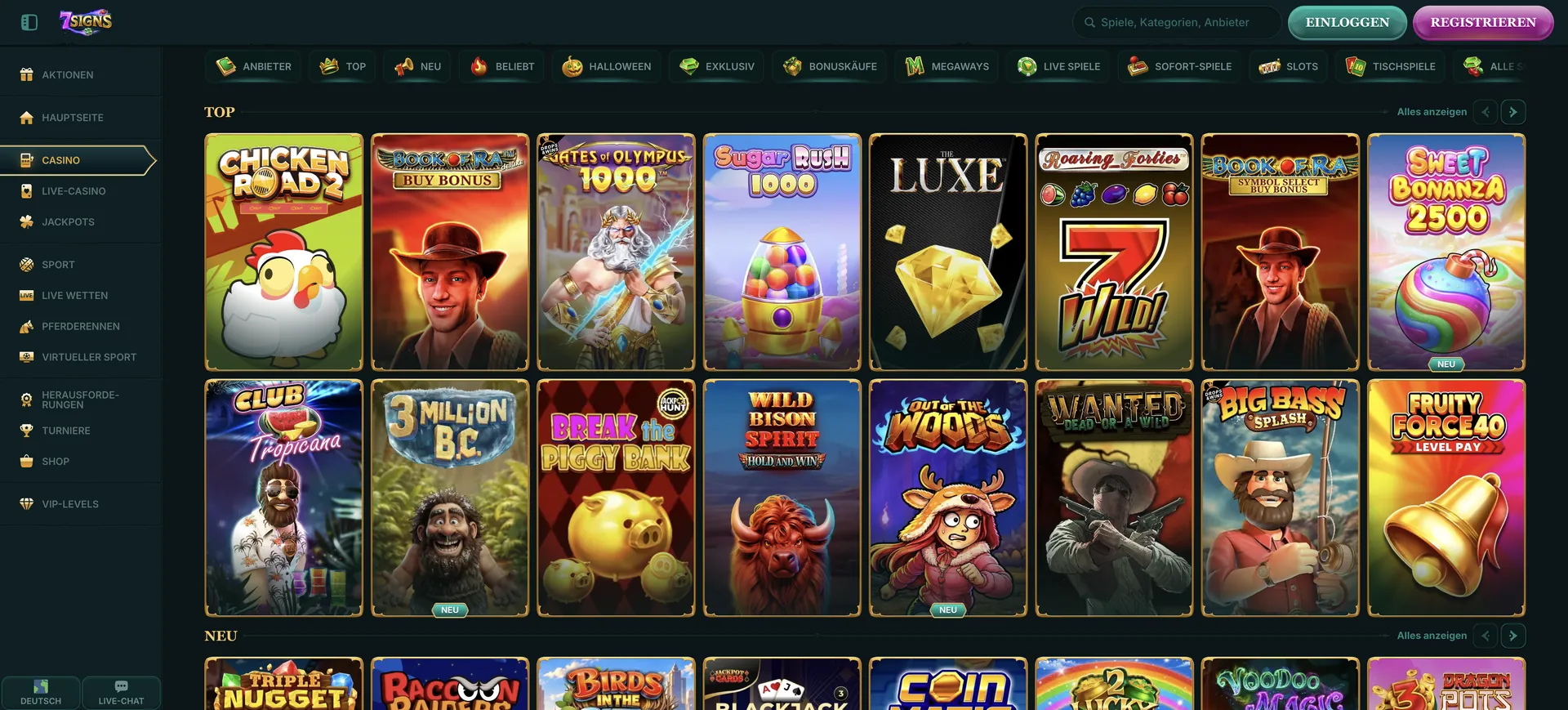 7Signs Casino
