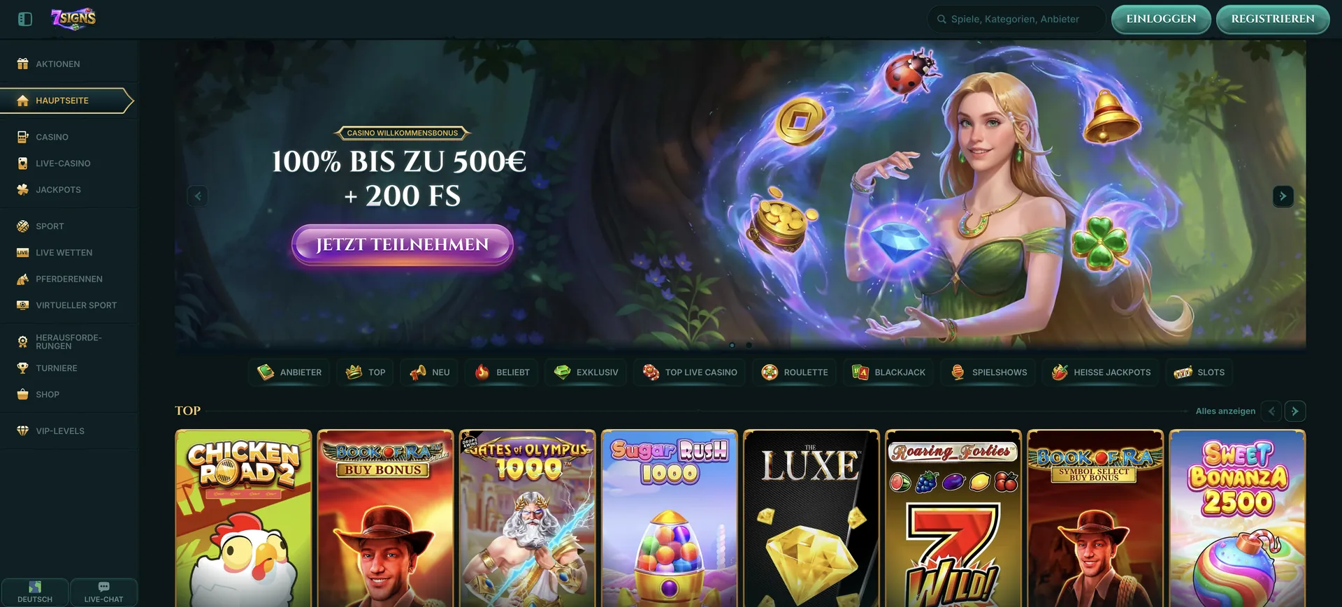 7Signs Casino