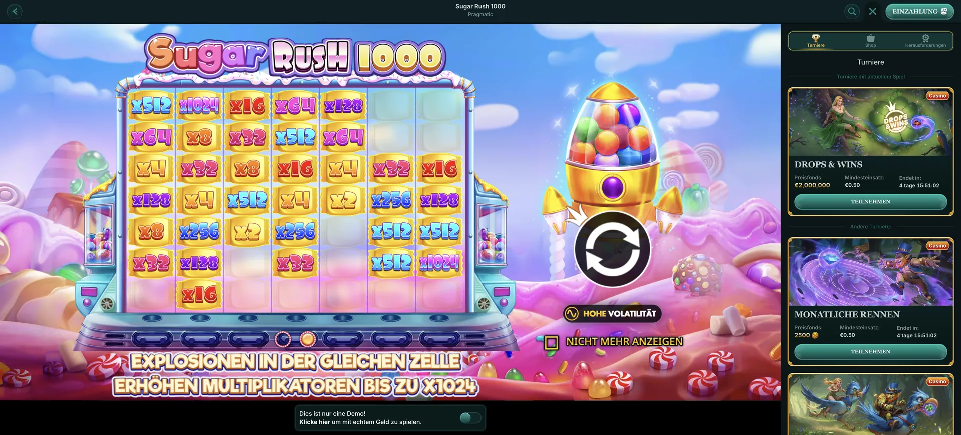 7Signs Casino App: Sugar Rush 1000 V1